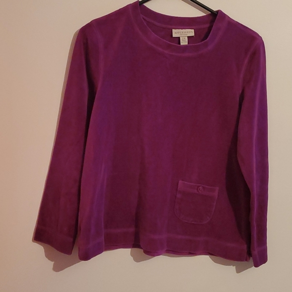 Appleseed's Tops Appleseeds Petite Long Sleeve Blouse Poshmark